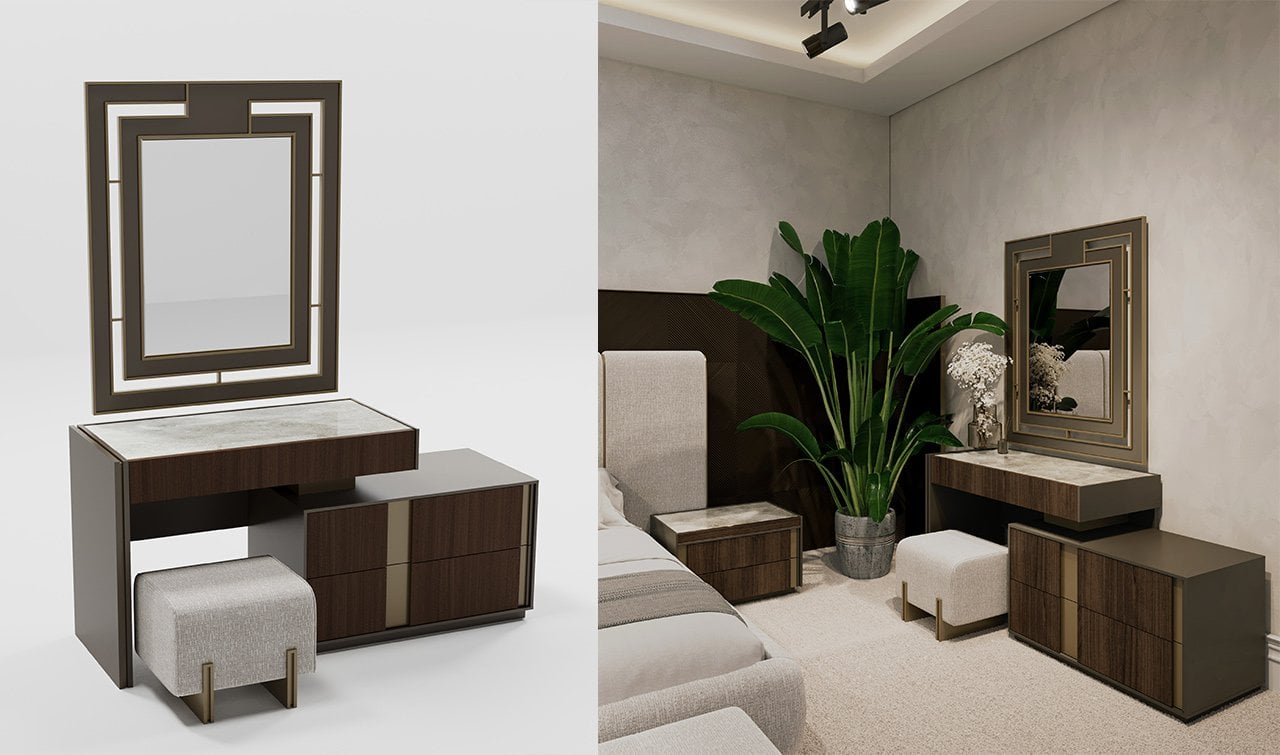 West Yatak Odası Takımı