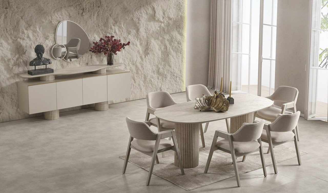 Artemis Yemek Odası Takımı