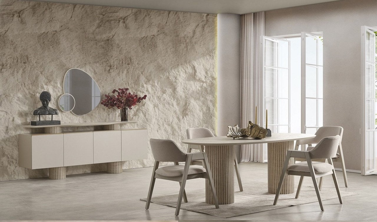 Artemis Yemek Odası Takımı