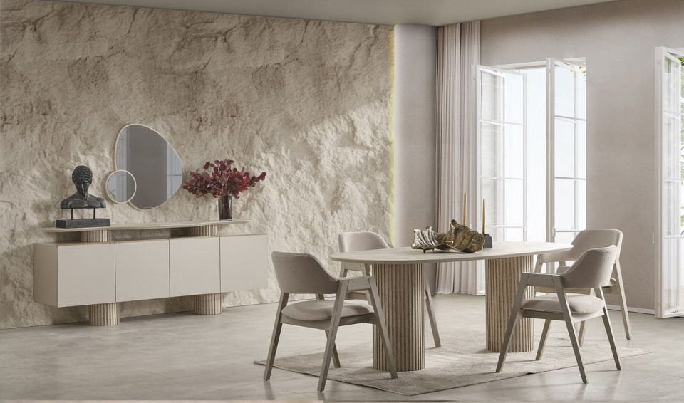 Artemis Yemek Odası Takımı