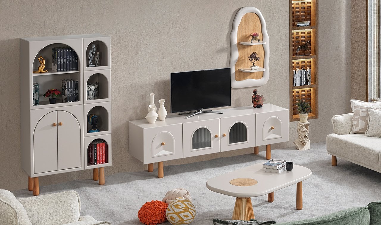 Prenses Tv Ünitesi | Bohem Stil