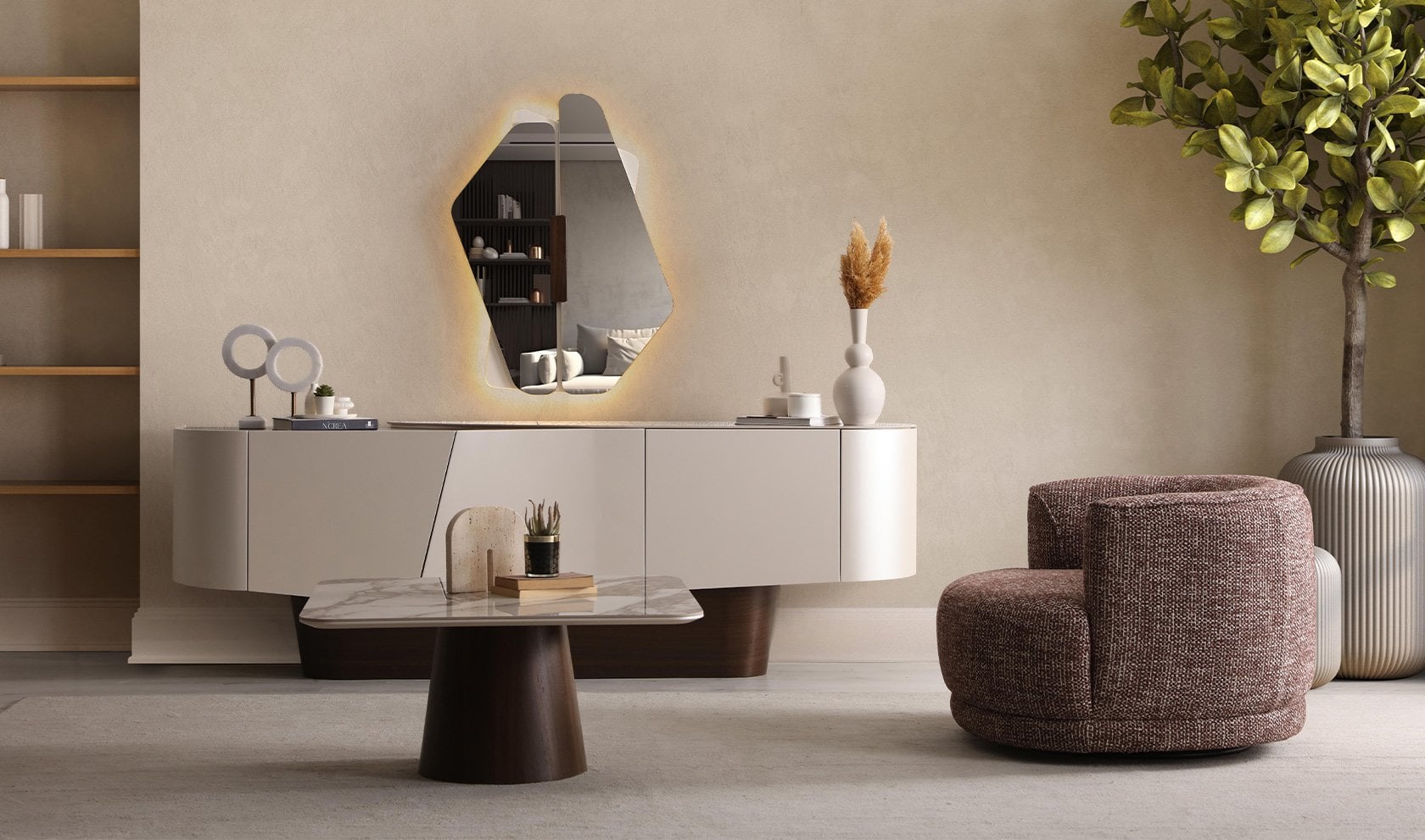 Marin Yemek Odası Takımı