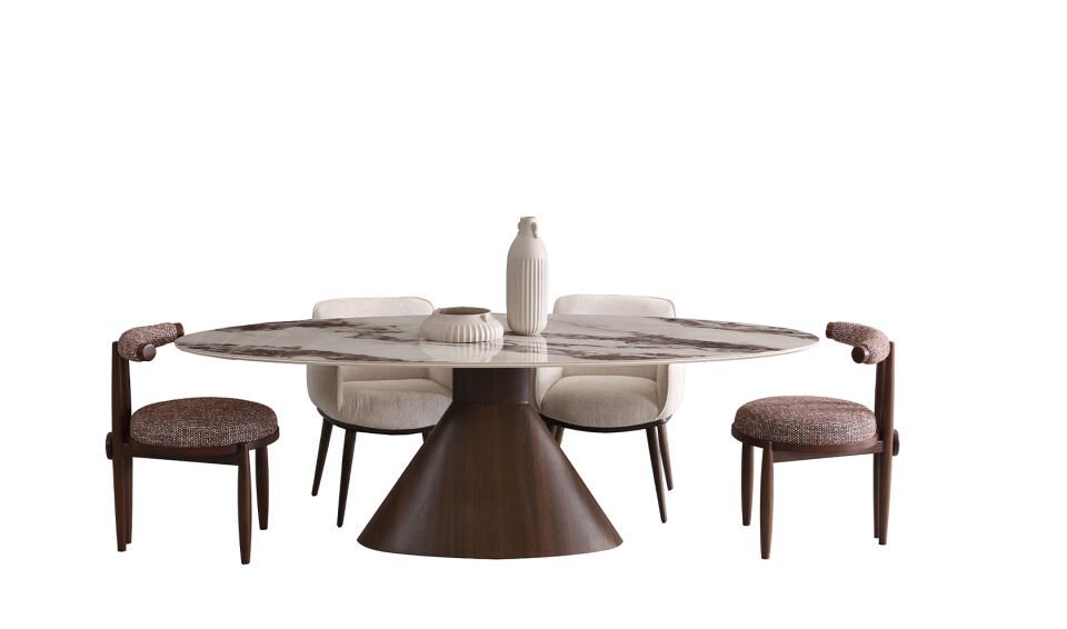 Marin Yemek Odası Takımı