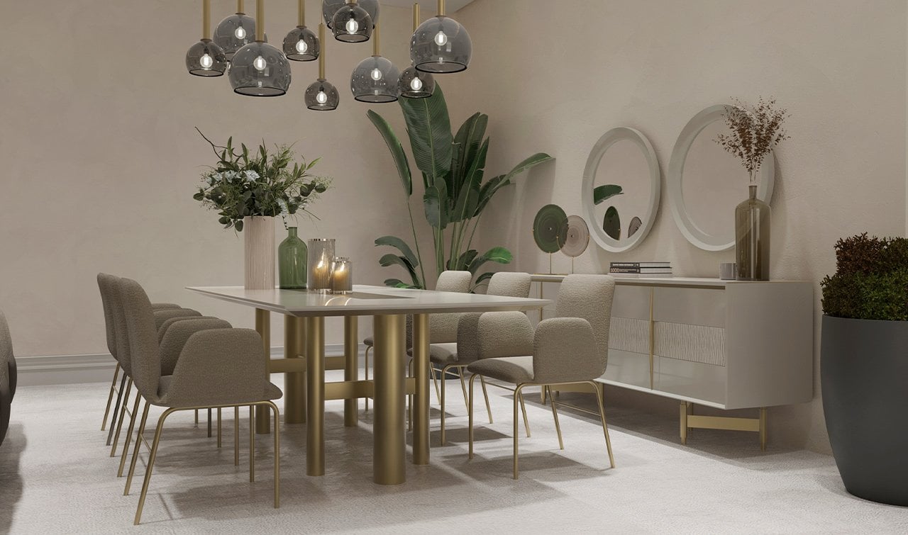 Porto Yemek Odası Takımı