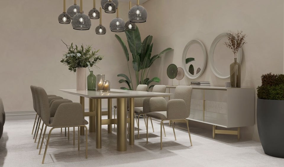 Porto Yemek Odası Takımı