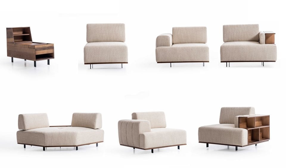 Viev Köşe Koltuk Takımı