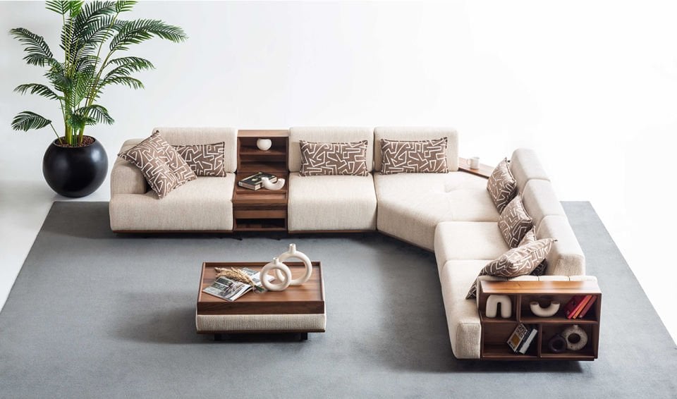 Viev Köşe Koltuk Takımı