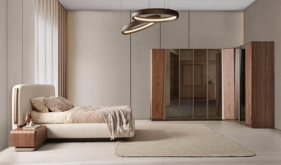 Valencia Yatak Odası | Köşe Dolap