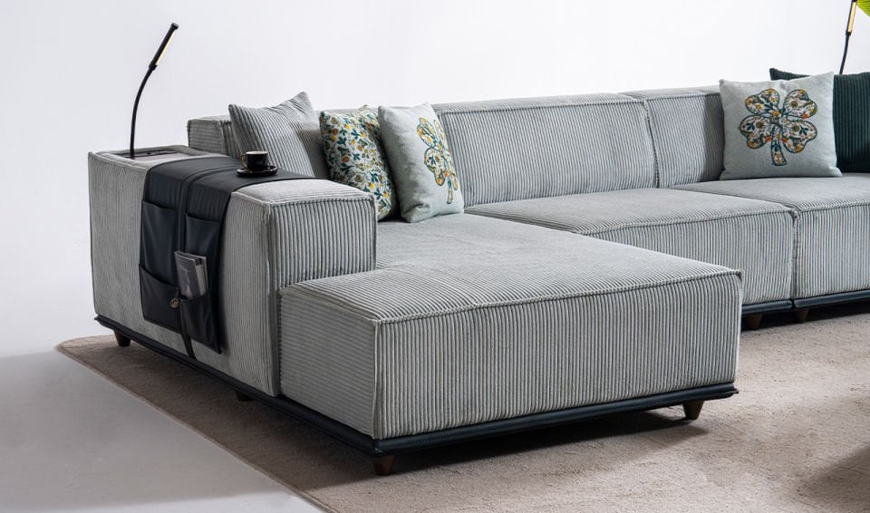 Puffy Relax Köşe Koltuk Takımı