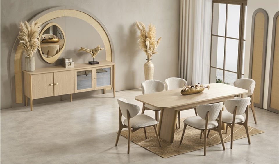 Hera Yemek Odası Takımı