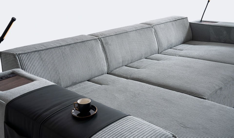 Puffy Relax Köşe Koltuk Takımı