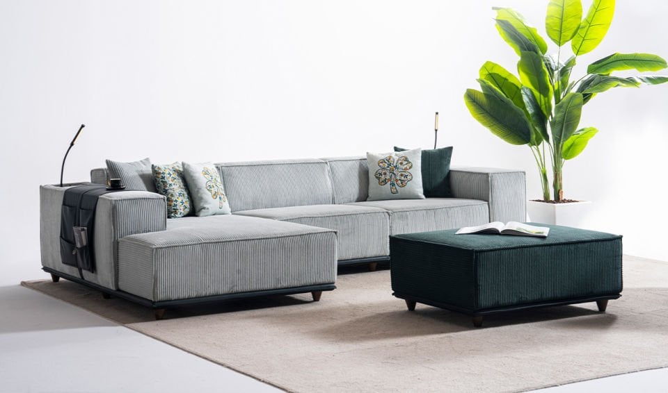 Puffy Relax Köşe Koltuk Takımı