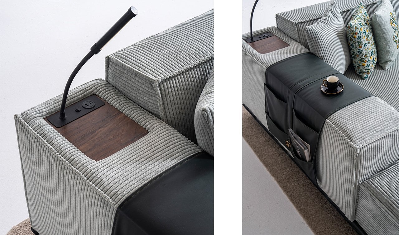 Puffy Relax Köşe Koltuk Takımı