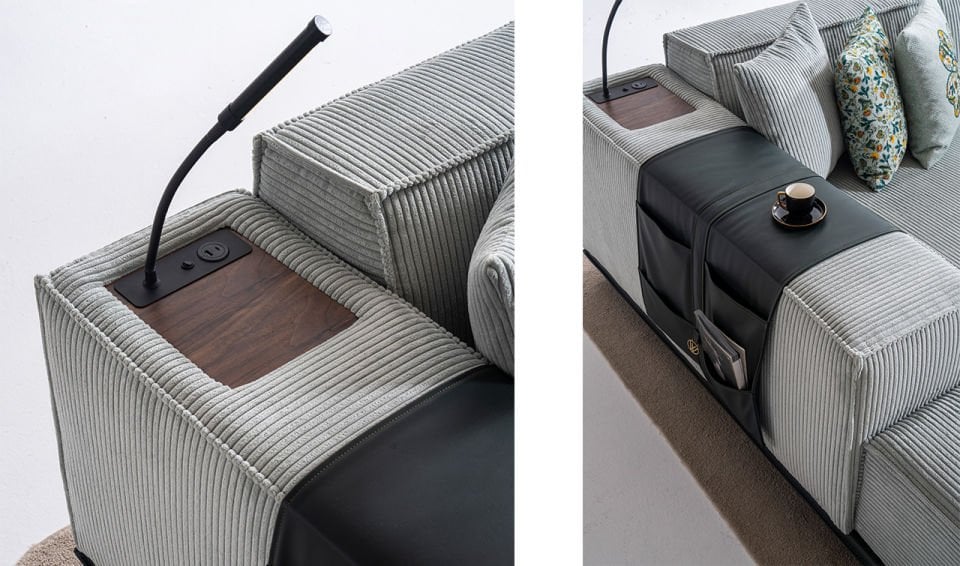 Puffy Relax Köşe Koltuk Takımı