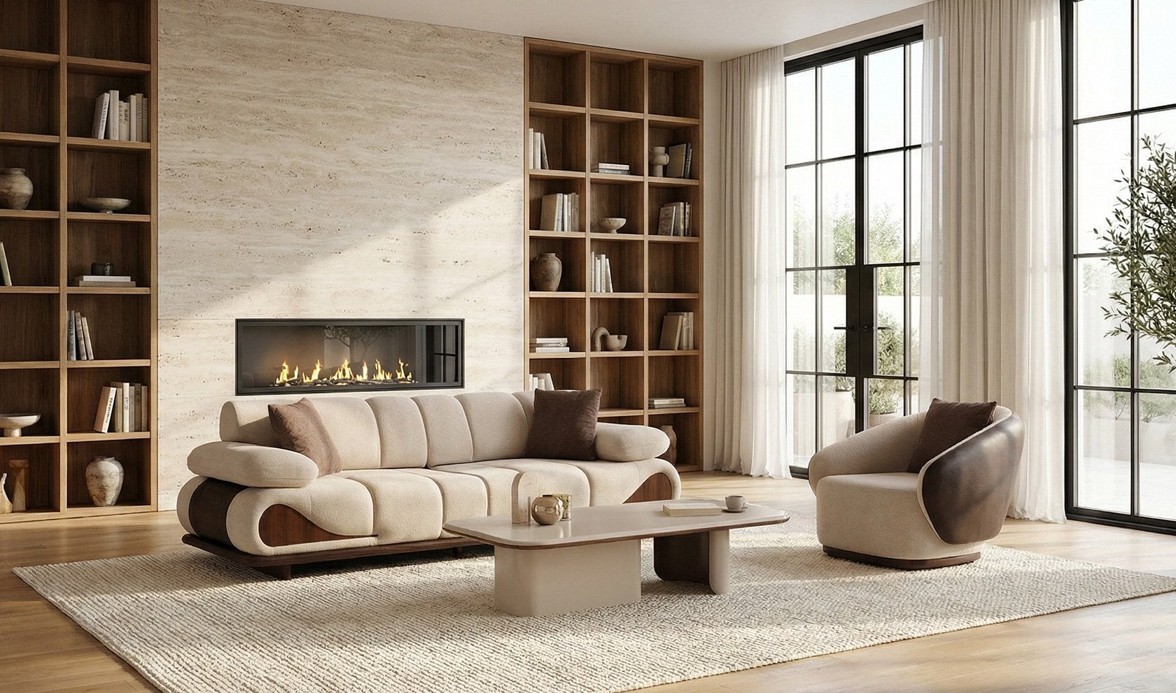 Rotterdam Modern Koltuk Takımı