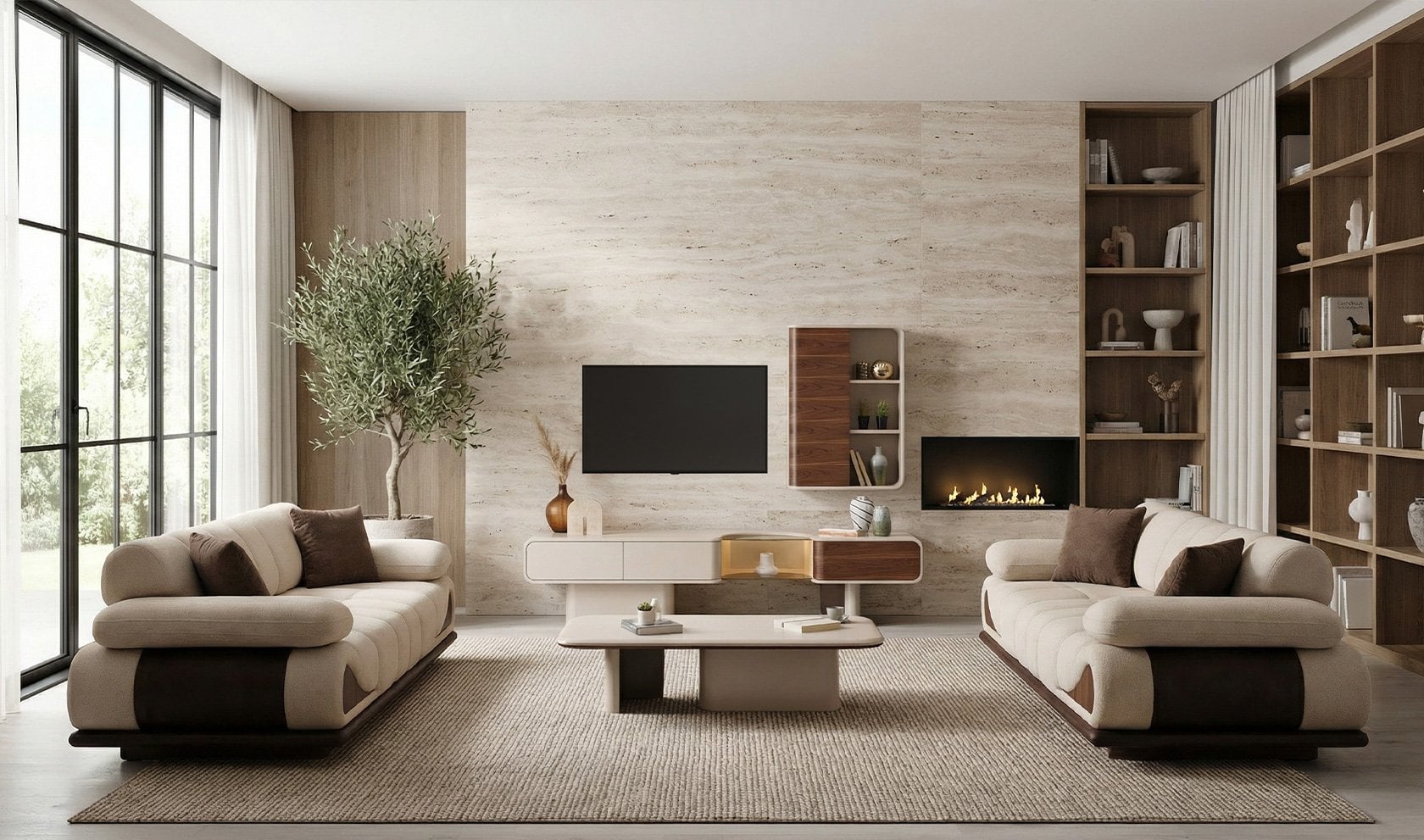 Rotterdam Modern Koltuk Takımı