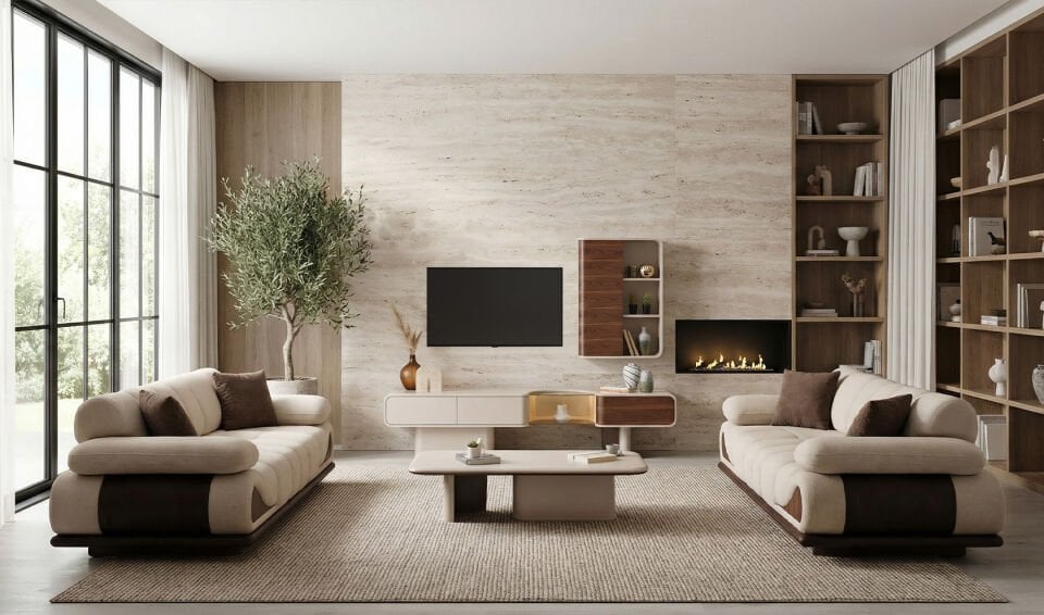 Rotterdam Modern Koltuk Takımı