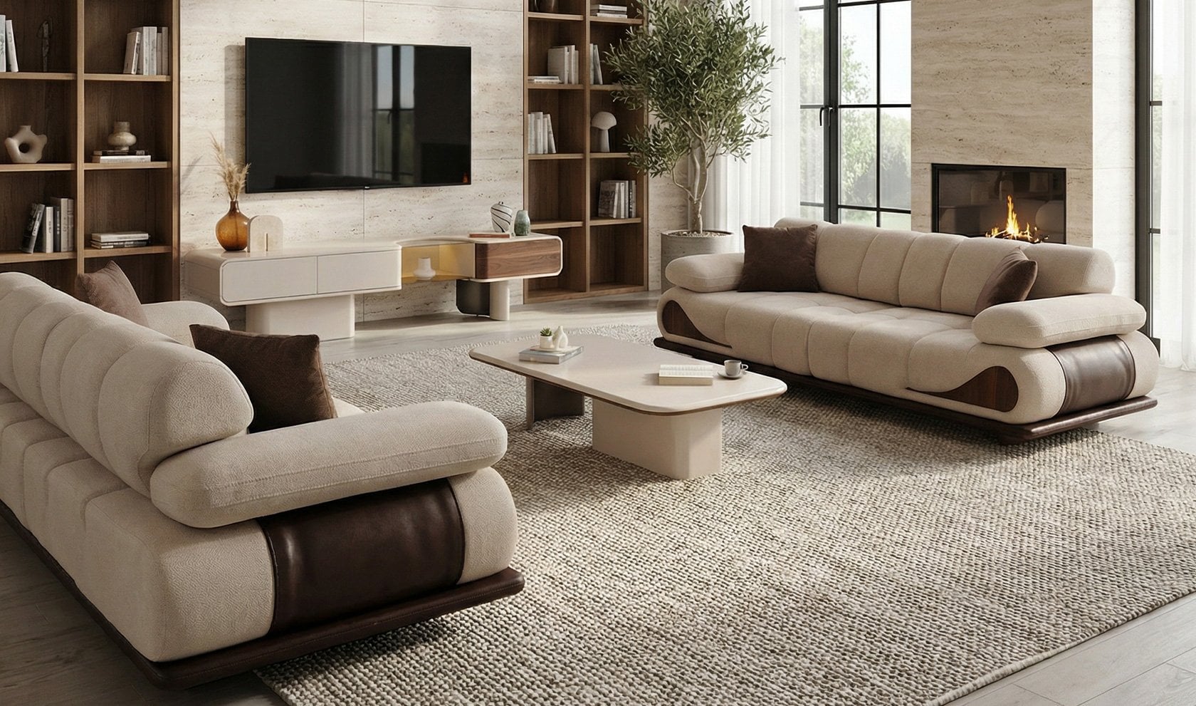 Rotterdam Modern Koltuk Takımı