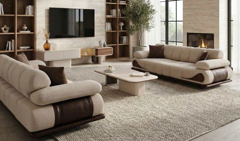 Rotterdam Modern Koltuk Takımı