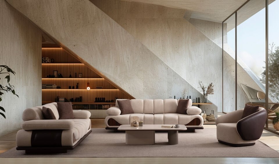 Rotherdam Modern Koltuk Takımı