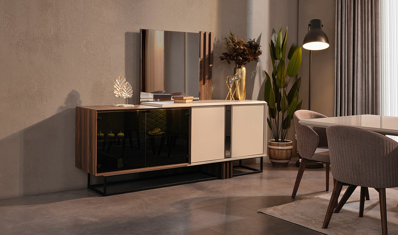 Preo Modern Yemek Odası Takımı