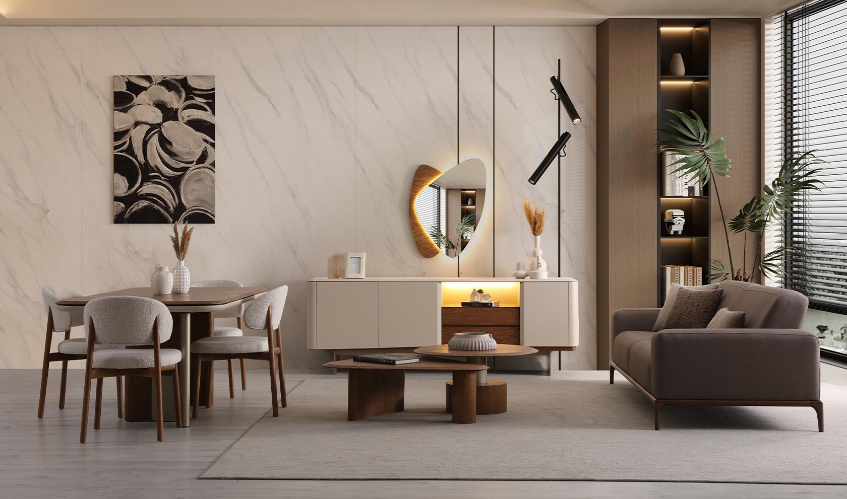 Beta Yemek Odası Takımı