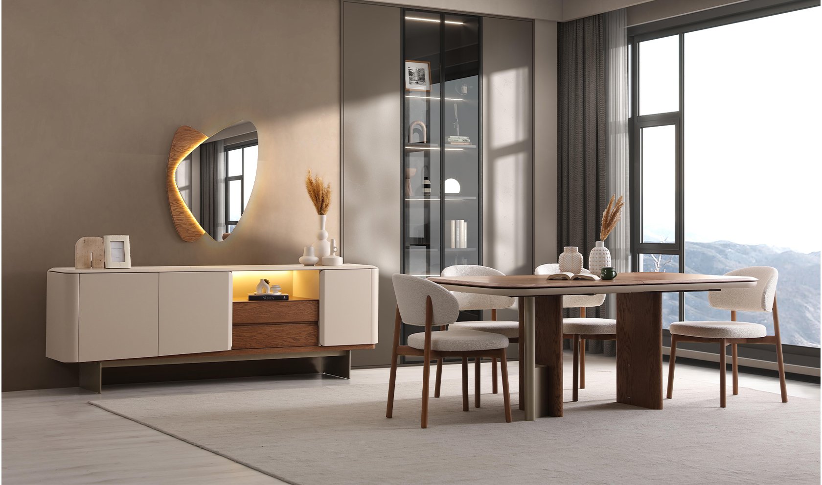 Beta Yemek Odası Takımı