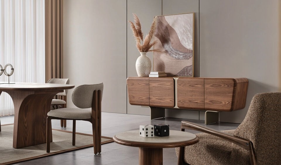 Valencia Yemek Odası Takımı