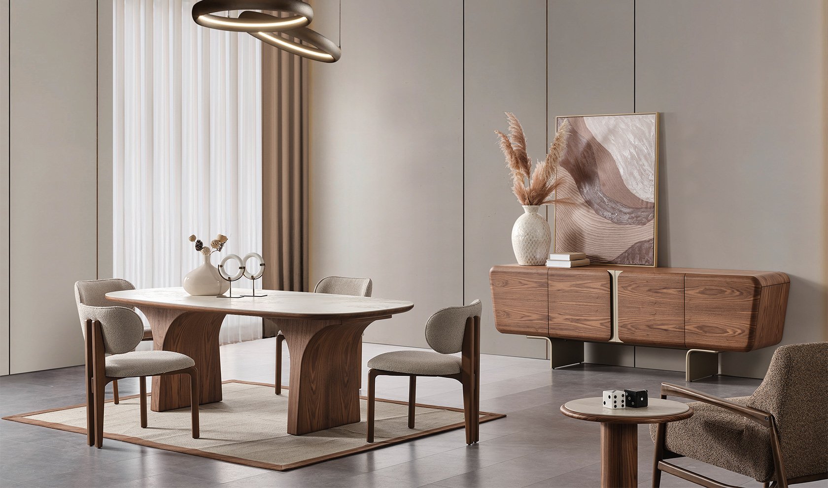 Valencia Yemek Odası Takımı