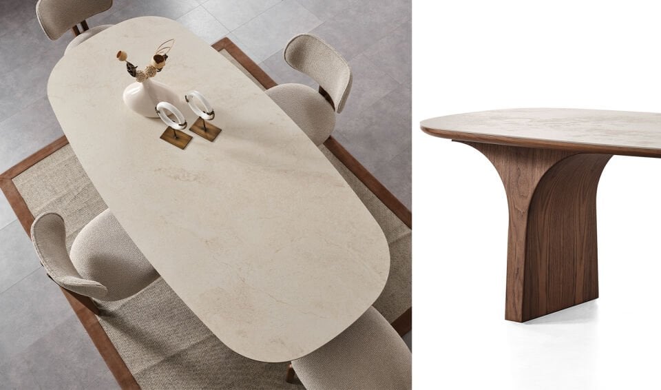 Valencia Yemek Odası Takımı