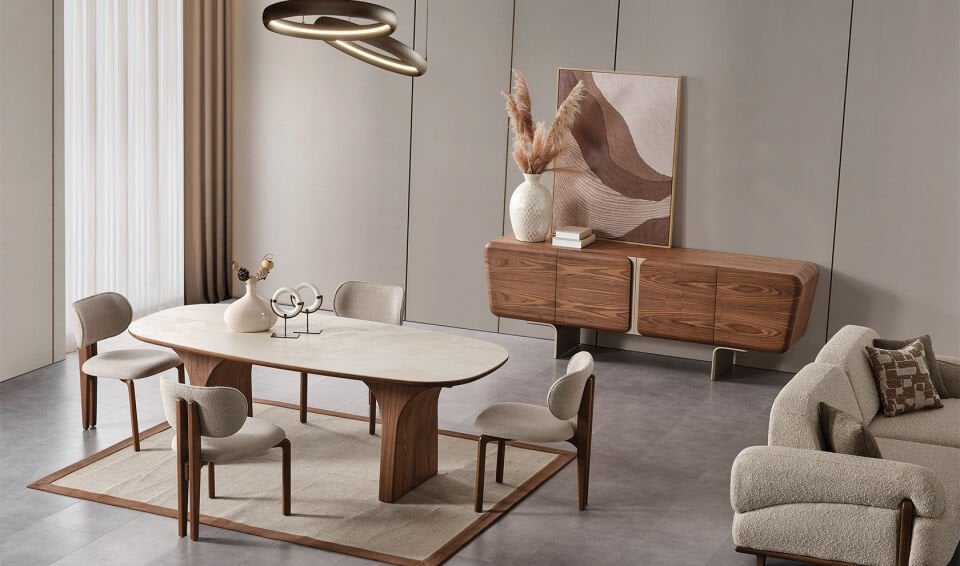 Valencia Yemek Odası Takımı