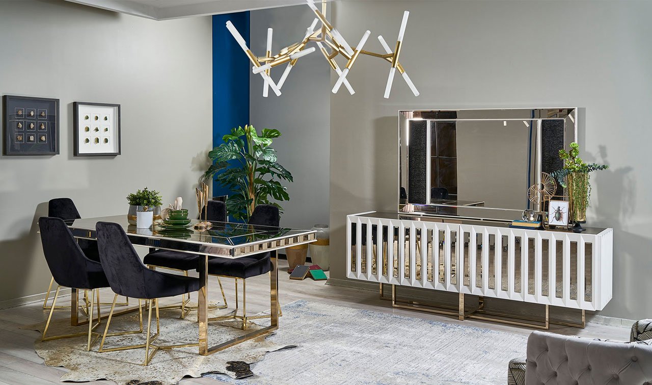 Diamond Yemek Odası Takımı