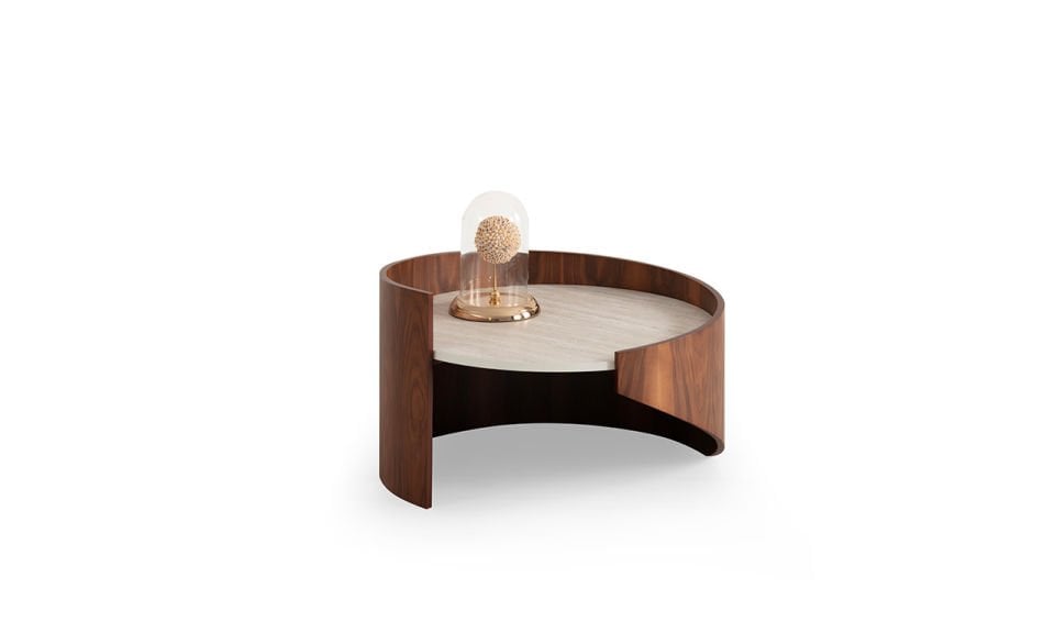 Atlantis İkili Orta Sehpa | Ceviz