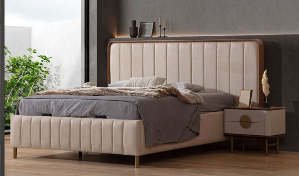 Viola Ahşap Yatak Odası Takımı