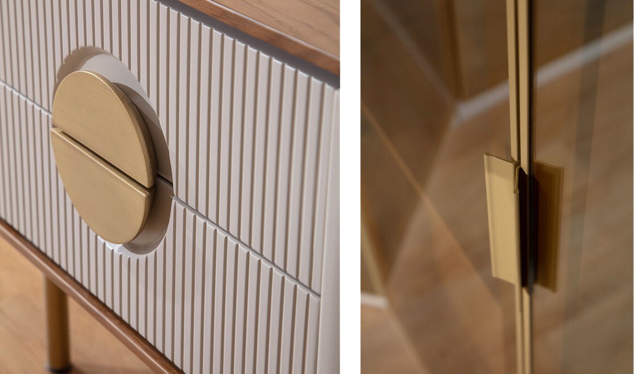 Viola Ahşap Yatak Odası Takımı