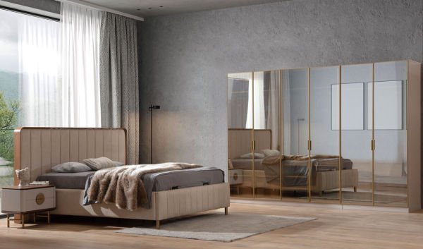 Viola Ahşap Yatak Odası Takımı