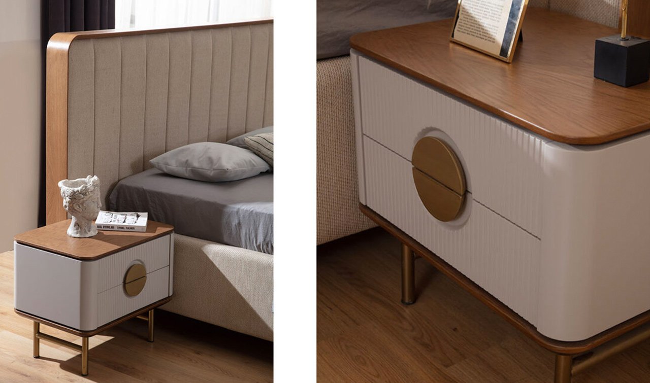 Viola Ahşap Yatak Odası Takımı