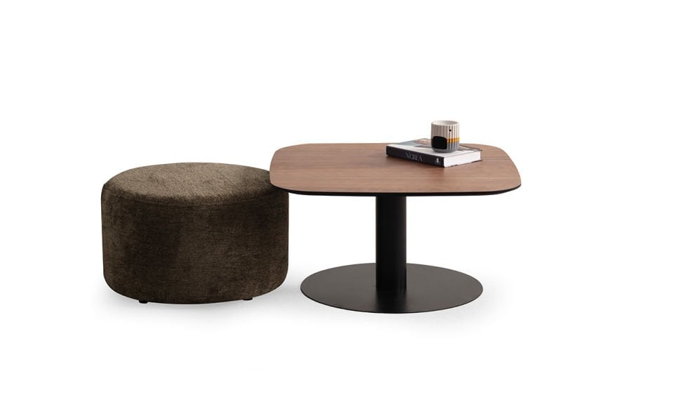 Benny Üçlü Orta Sehpa | Ceviz