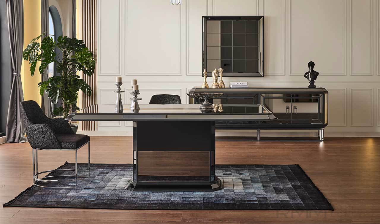 Gucci Luxury Yemek Odası Takımı