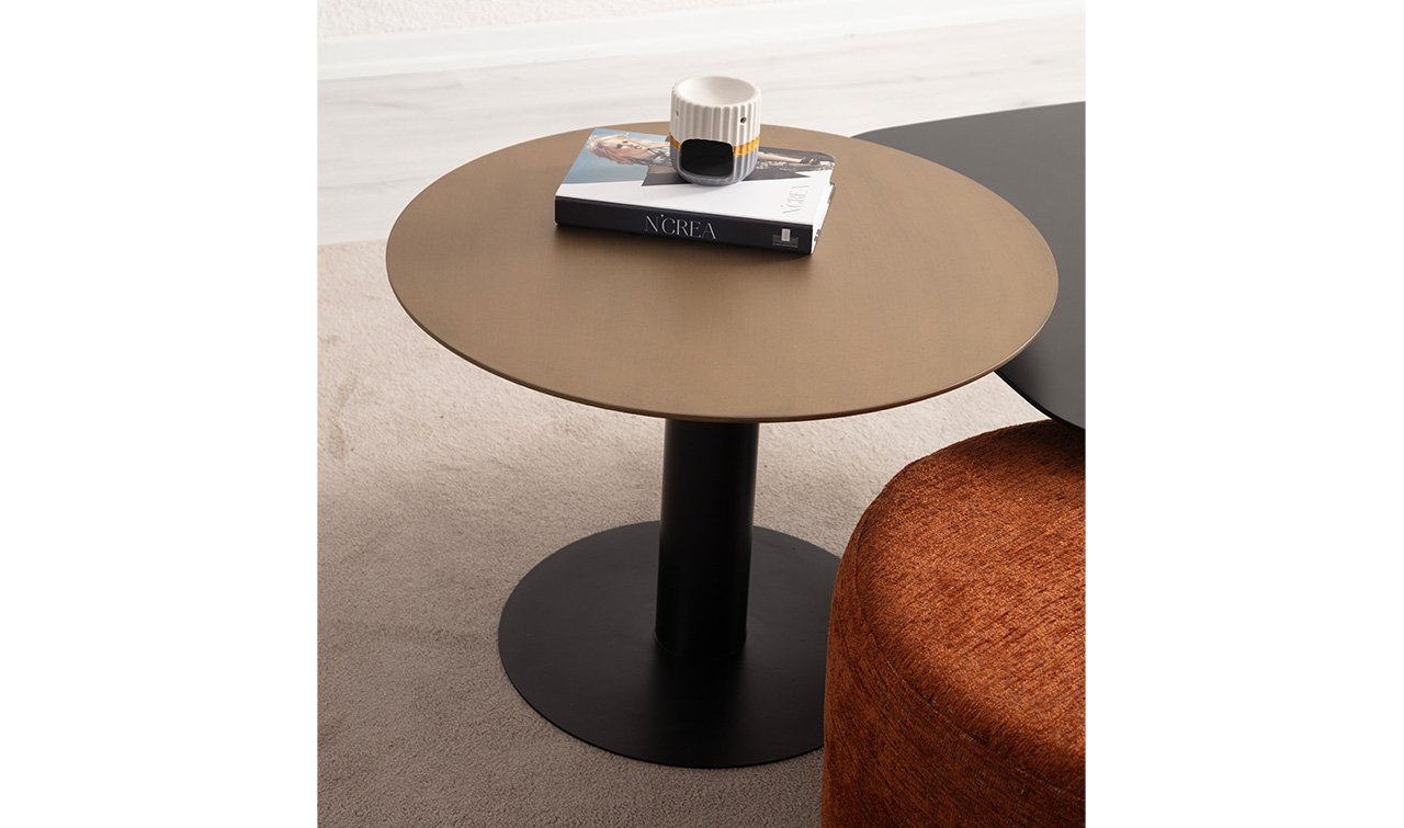 Benny Üçlü Orta Sehpa | Prinç