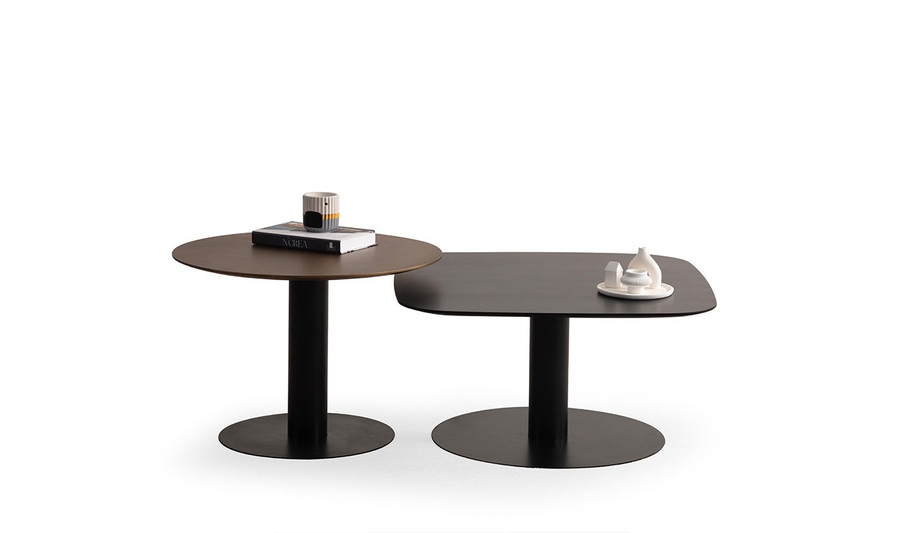 Benny Üçlü Orta Sehpa | Prinç