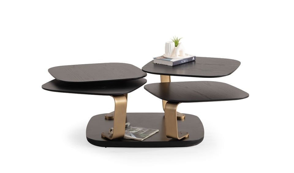 Bentley Orta Sehpa | Siyah