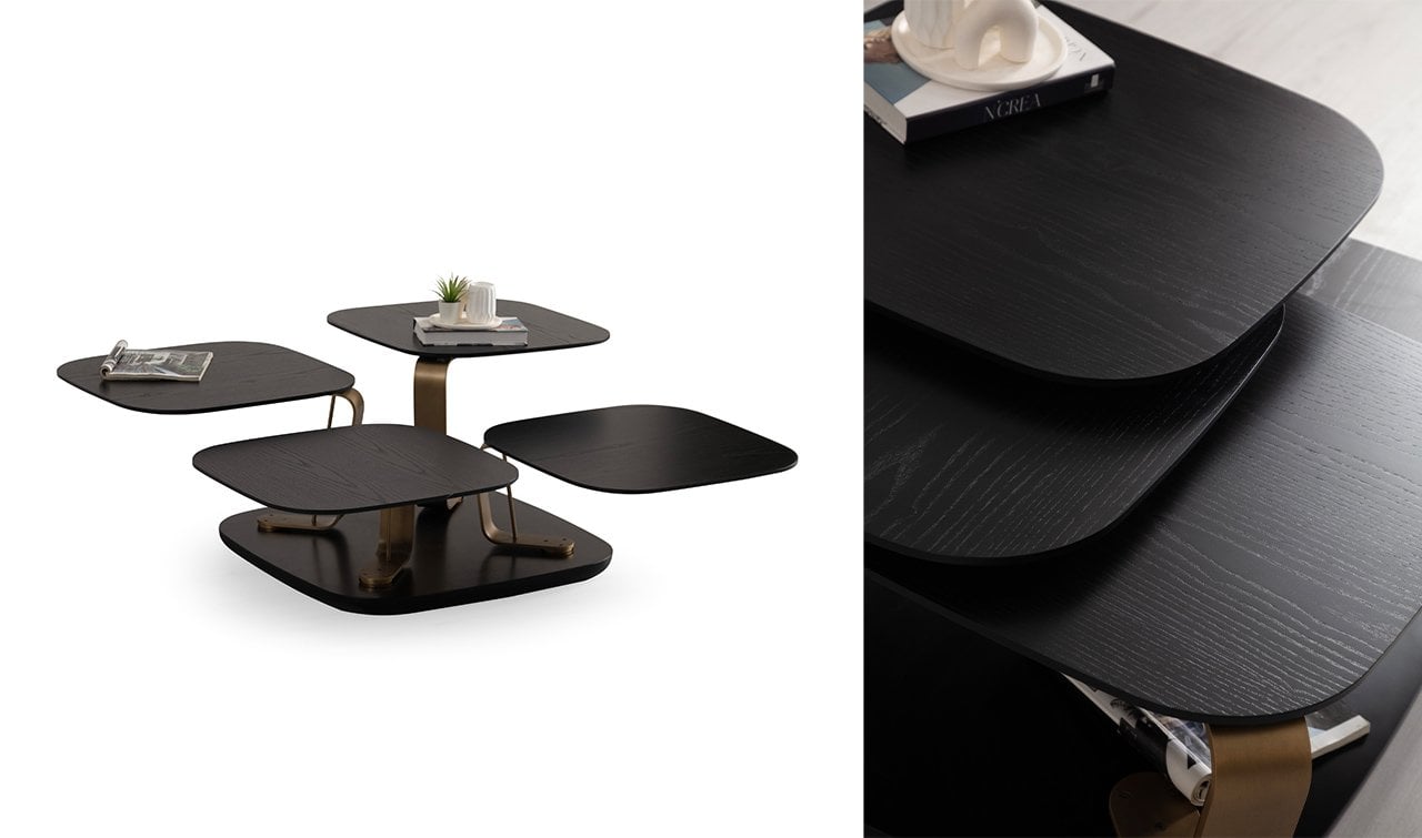 Bentley Orta Sehpa | Siyah