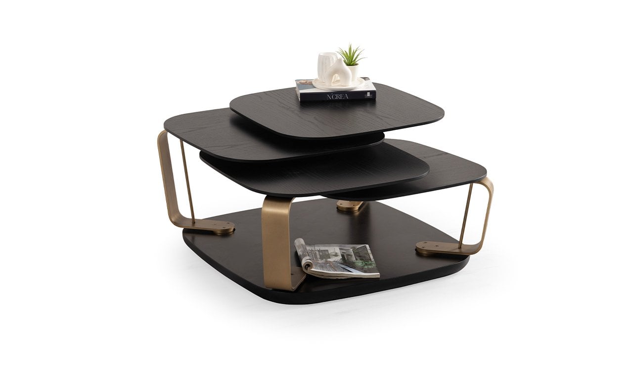 Bentley Orta Sehpa | Siyah