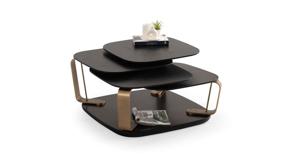 Bentley Orta Sehpa | Siyah