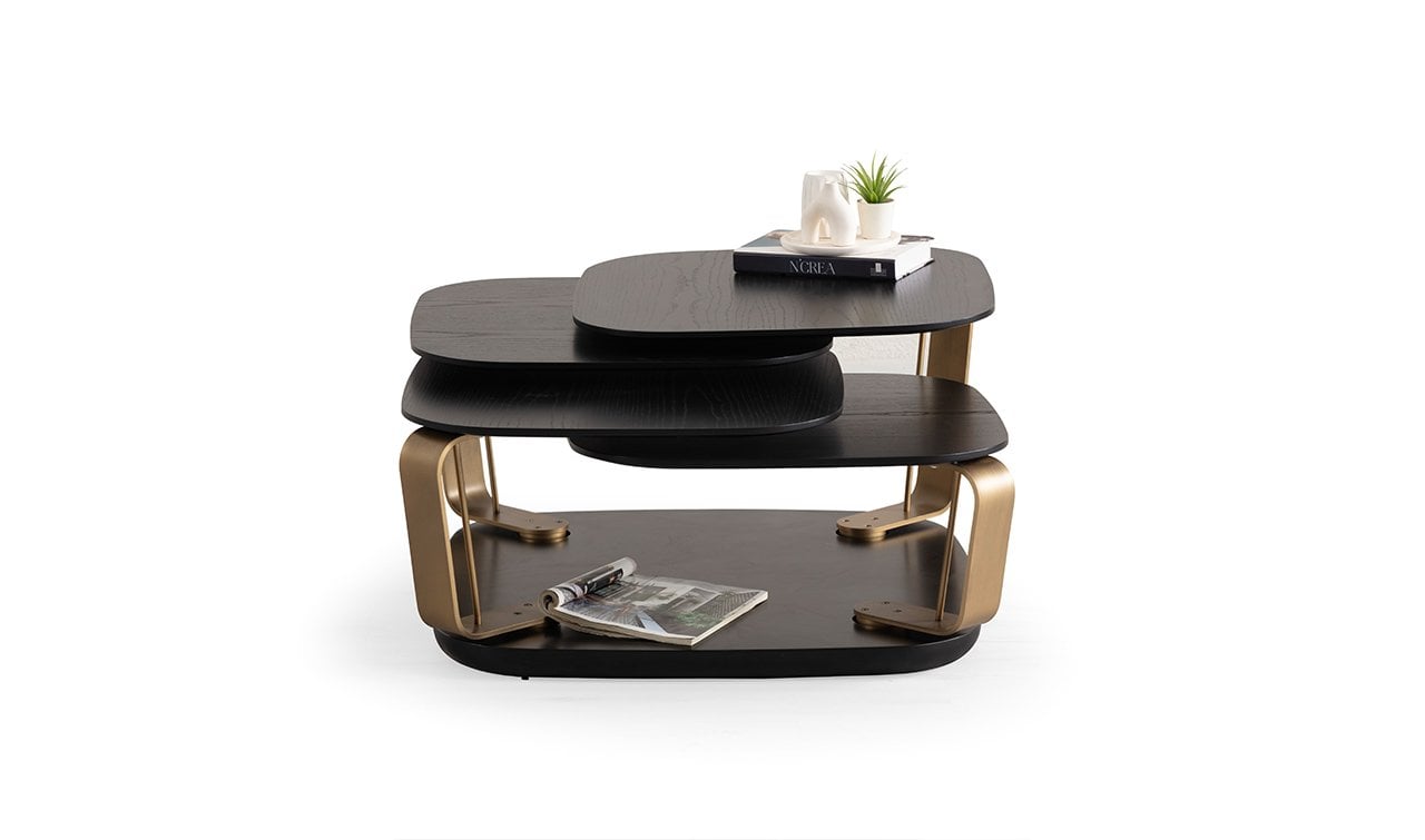 Bentley Orta Sehpa | Siyah