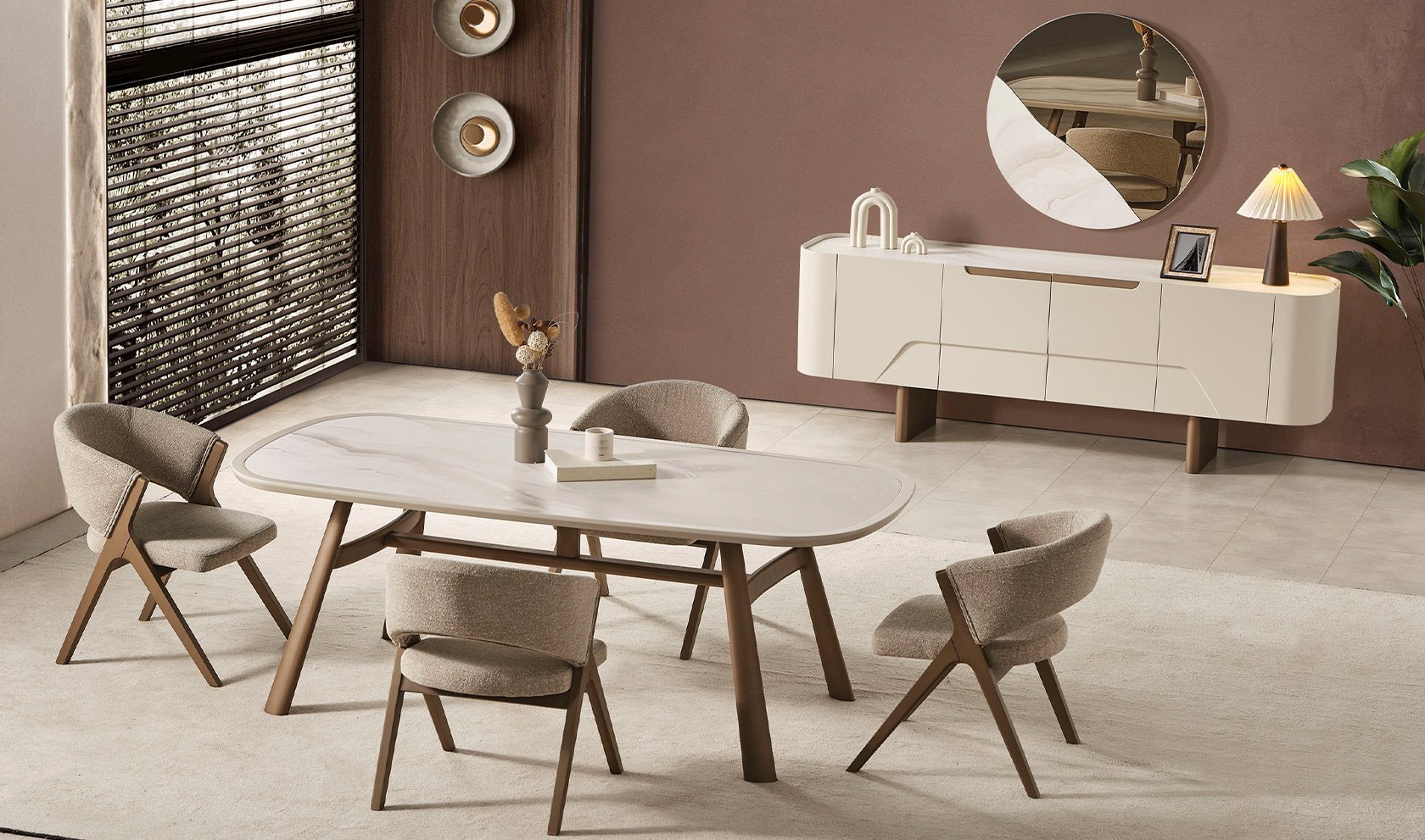 Opera Yemek Odası Takımı