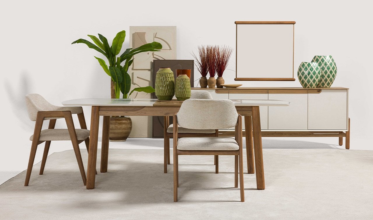 Nova Yemek Odası Takımı