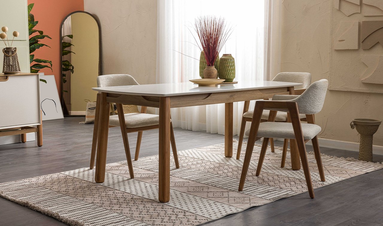 Nova Yemek Odası Takımı