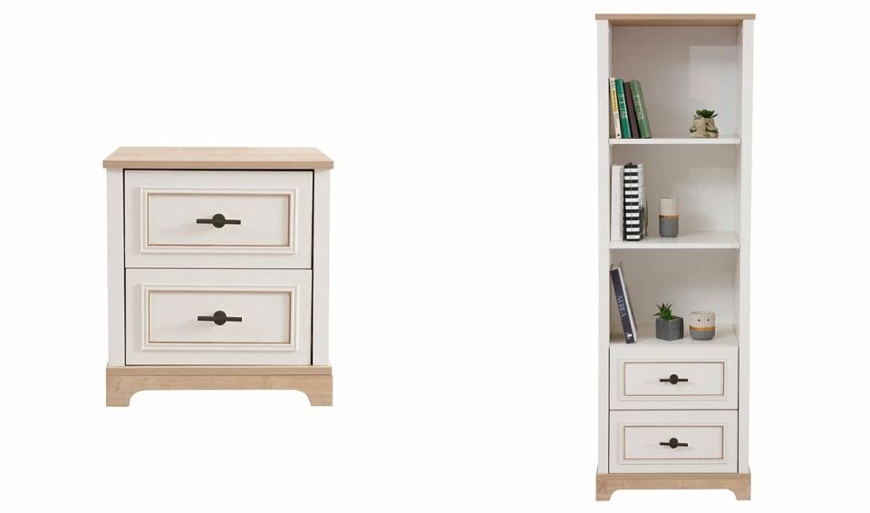 Bianca Genç Odası Takımı Komodin